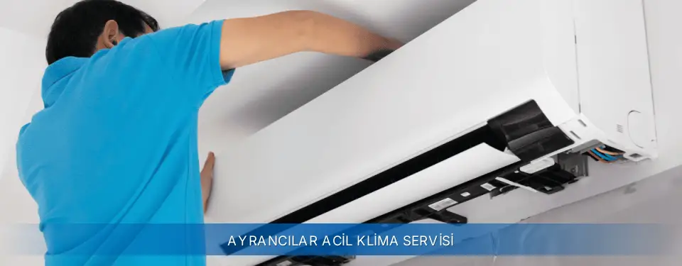Ayrancılar İlçemi AUX Acil Klima Servisi