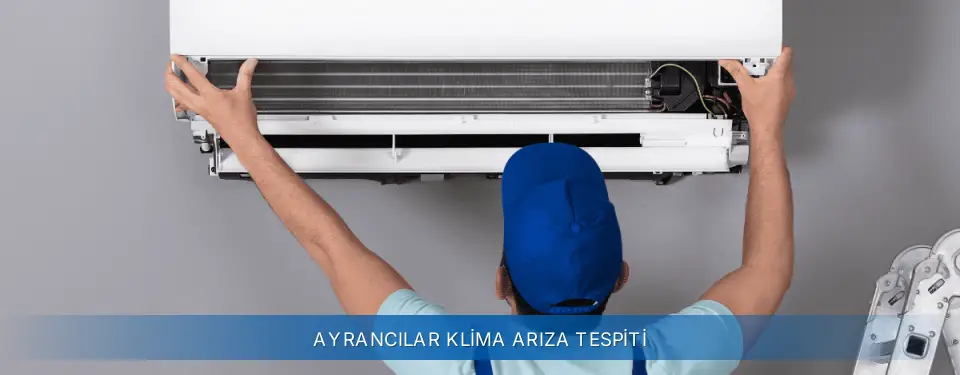 Ayrancılar İlçemi AUX Klima Arıza Tespiti