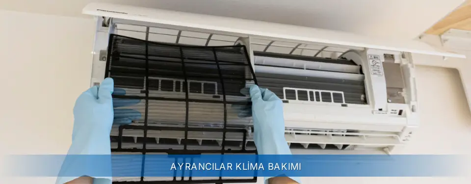 Ayrancılar İlçemi AUX Klima Bakımı