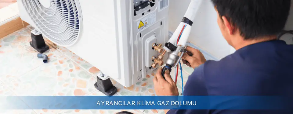 Ayrancılar İlçemi AUX Klima Gaz Dolumu