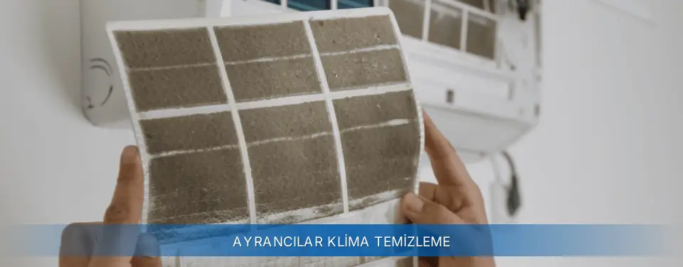Ayrancılar İlçemi AUX Klima Temizleme